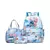 Conjunto de mochila com estampa de ponto de 3 unidades, com sacola e bolsa, moch na internet
