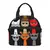 Incredibox sprunki cabeça laranja saco de almoço isolado com alça de ombro aj - comprar online