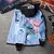 Lilo & stitch Kid com capuz - jeans - jaquetas - menino e menina - Be Kid