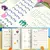 Reutilizável magia copybook desenho brinquedos para crianças montessori caneta - comprar online