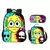 Imagem do Novo sprunki 3 pçs conjunto mochila dos desenhos animados saco de escola para m