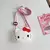 Bolsa luxo kitty - silicone na internet