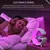 Luminária de cabeceira - Mesa carregador por inducao - Relógio Despertador Bluetooth - Be Kid