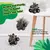 Dinossauro Mini Toy Car Set para crianças, Puxe carros, Mini Monster Truck, Pre