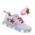 Tenis menina infantil juvenil - com luzes coloridas - de led - estrela - comprar online