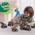 Dinossauro Mini Toy Car Set para crianças, Puxe carros, Mini Monster Truck, Pre na internet