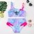 Maiô Kid - Lilo Stitch - duas peças para meninas - roupa de banho para crianças - Be Kid