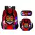 Novo sprunki 3 pçs conjunto mochila dos desenhos animados saco de escola para m - comprar online