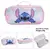 Imagem do Stitch saco de escola primária dos desenhos animados das crianças mochila meni