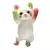 Alívio do estresse gato squeeze brinquedo realista tpr brinquedo para ansiedade
