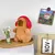 Bonito capivara brinquedo de pelúcia com capuz com asas simulação boneca tama - loja online