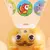 Novidade infantil pequeno brinquedo lanterna de projeção luminosa bebê educação precoce dos desenhos animados divertido padrão caleidoscópio presente do feriado - Be Kid
