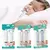 2 peças 10ml rinite do bebê lavadora nasal nariz do bebê limpo agulha tubo cu - comprar online