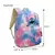 Stitch saco de escola primária dos desenhos animados das crianças mochila meni - Be Kid