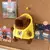 Bonito capivara brinquedo de pelúcia com capuz com asas simulação boneca tama - Be Kid
