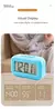 Mini despertador kid digital - temperatura - data semana - backlight - Be Kid