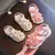 Sapatos de verão infantis com laço sólido, específicos para praia em pvc, co - Be Kid
