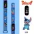 Disney stitch digital crianças relógios anime figuras led relógio luminoso to - loja online
