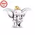 Pingente Kid Stitch - pulseira - metal - fofo - coleção na internet