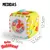 Imagem do Brinquedo De Montar E Encaixar - Bloco Cubo Didático 16 Peças + 6 Faces Aprendiza