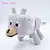 Jogo mc bebê porco brinquedos de pelúcia lobo ocelot bebê porco enderman pelúcia animais macios brinquedo boneca para crianças presentes - Be Kid