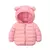 1 peça inverno meninos meninas casaco de bebê leve e fino para baixo jaqueta c - comprar online
