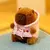 Bonito capivara brinquedo de pelúcia com capuz com asas simulação boneca tama na internet
