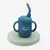 Copo Primeira Infância com Canudo Em Silicone Free-Bpa - comprar online