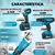 Broca elétrica sem escova + chave de impacto + kit rebarbadora conjunto de ferramentas elétricas ( Baterias Inclusas) - Casa Shop