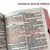 Bíblia Sagrada Letra Grande - Rosa - Botão e Caneta Revista e Corrigida - loja online