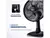 Ventilador Mondial Super Power 30cm 6 Pas 3 Velocidades 60W - 220V - Casa Shop