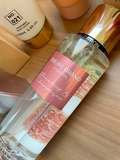 Body Splash Strawberries & Champagne - Dream Brand Collection - comprar online