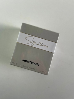 Montblac Signature 100ml - comprar online