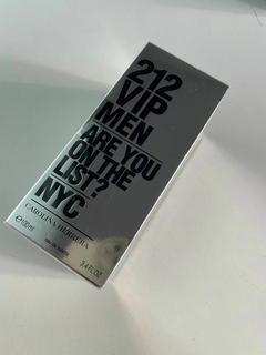 212 Vip Men 100ml - comprar online