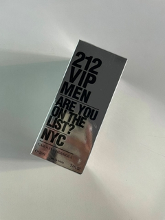 212 Vip Men 100ml na internet