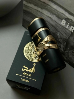 Asad Lattafa Preto 100ml