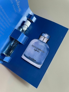 Amostrinha Original Perfume Light Blue Intense - Eau de Parfum Feminino 1,2ml na internet