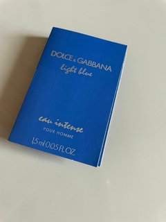 Amostrinha Original Perfume Light Blue Intense - Eau de Parfum Feminino 1,2ml