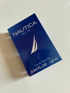 Amostrinha Original Perfume Nautica Blue- Eau de Parfum Masculino 1,2ml - ER Imports