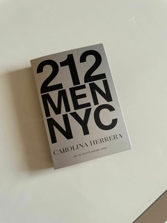 Amostrinha Original Perfume 212 Men NYC - Eau de Parfum Masculino 1,2ml