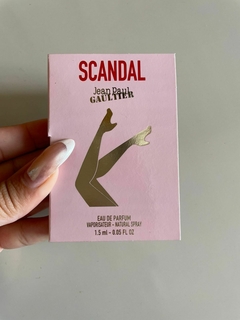 Amostrinha Original Perfume Scandal - Eau de Parfum Feminino 1,2ml - comprar online