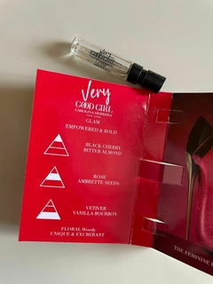 Amostrinha Original Perfume Very Good Girl - Eau de Parfum Feminino 1,2ml - ER Imports