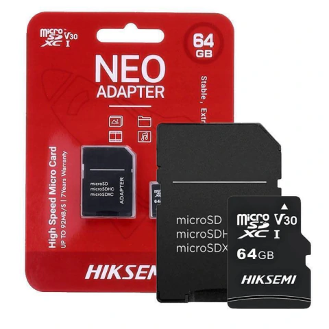 MICRO SD HIKSEMI 64GB NEO (6974202726096)