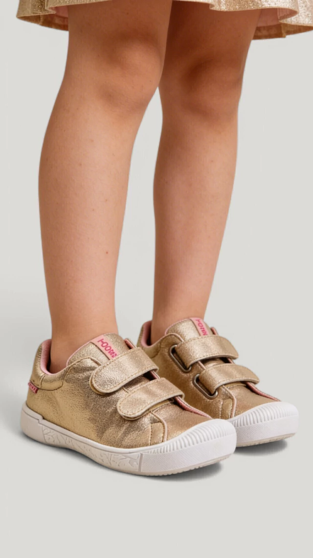 Zapatilla Niña Tookey 00080 Doble Abrojo Comodas