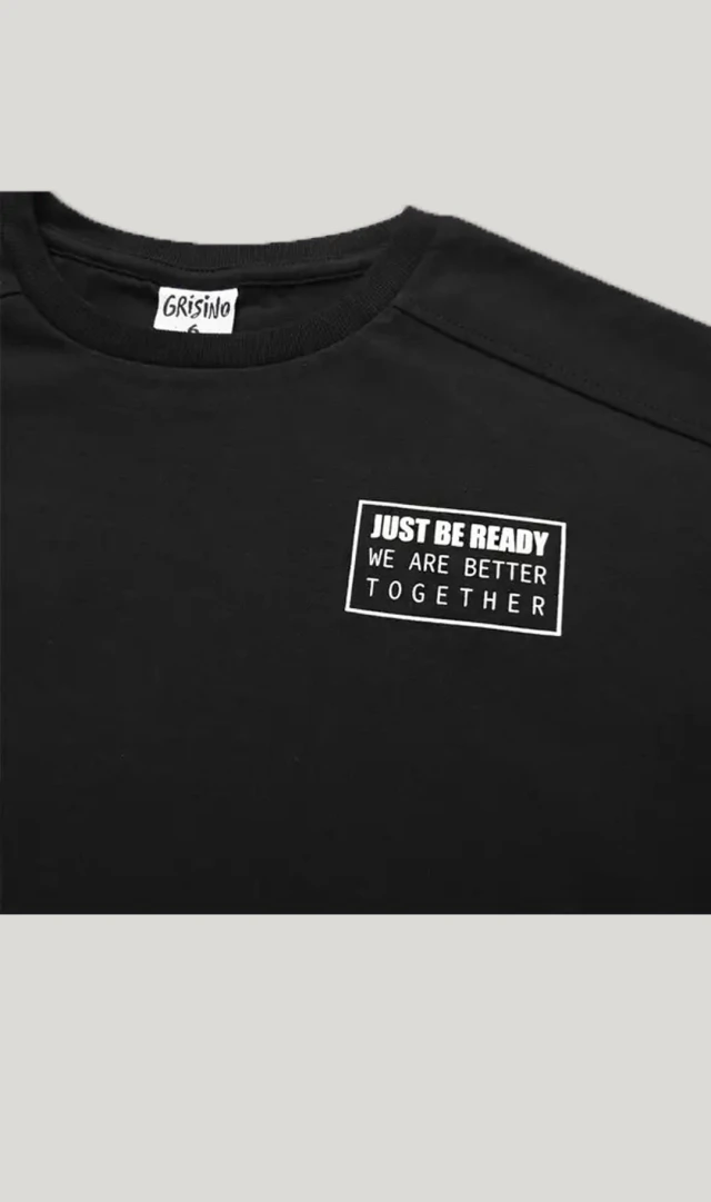 Remera Grisino m/c Bort — imagen 2