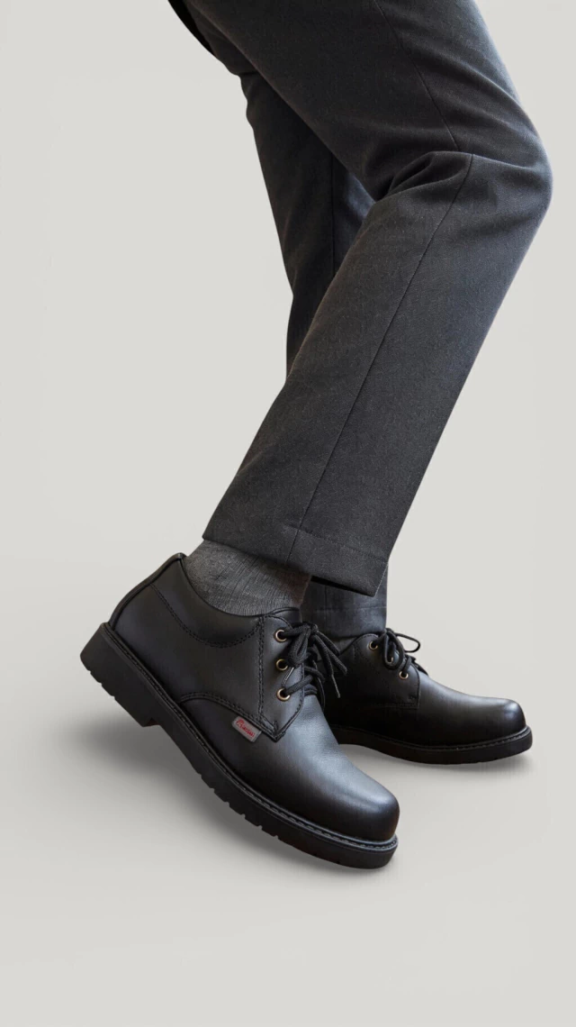 Zapato Marcel C26 201 Cuero Vacuno Cordones Clasico Confortables