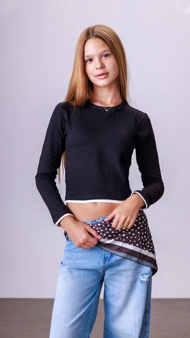 Remera Combustion m/l Jay