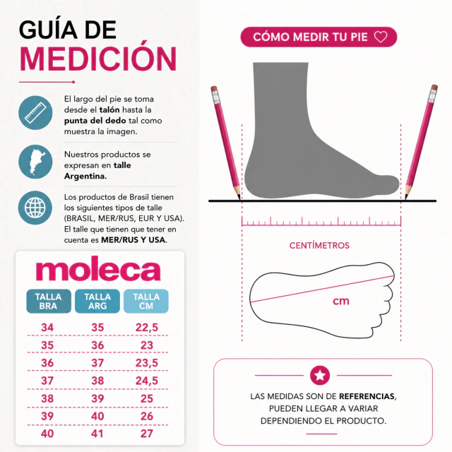 Bota Mujer Moleca 344105 Aplique Brillos Cierre — imagen 3