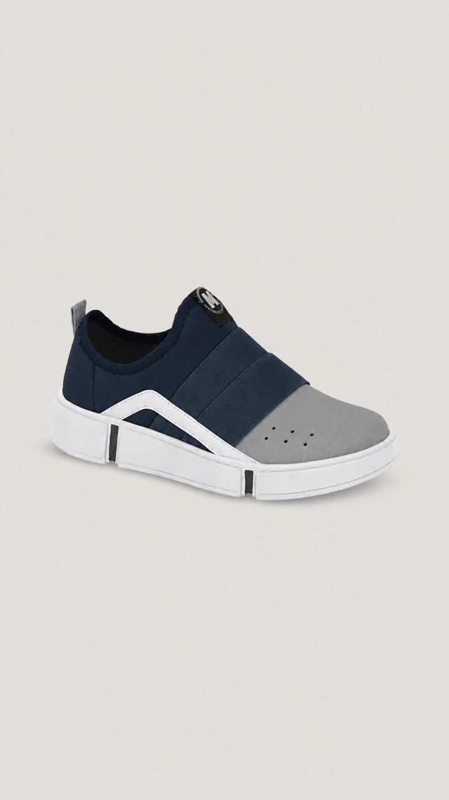 Zapatilla de Niño Molekinho Modelo 838206 Gris — imagen 2