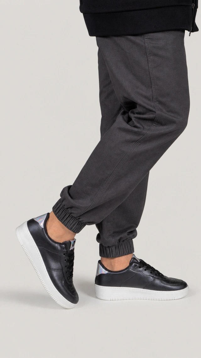 Zapatilla de Niña Verenna Modelo 00VN08 Negra